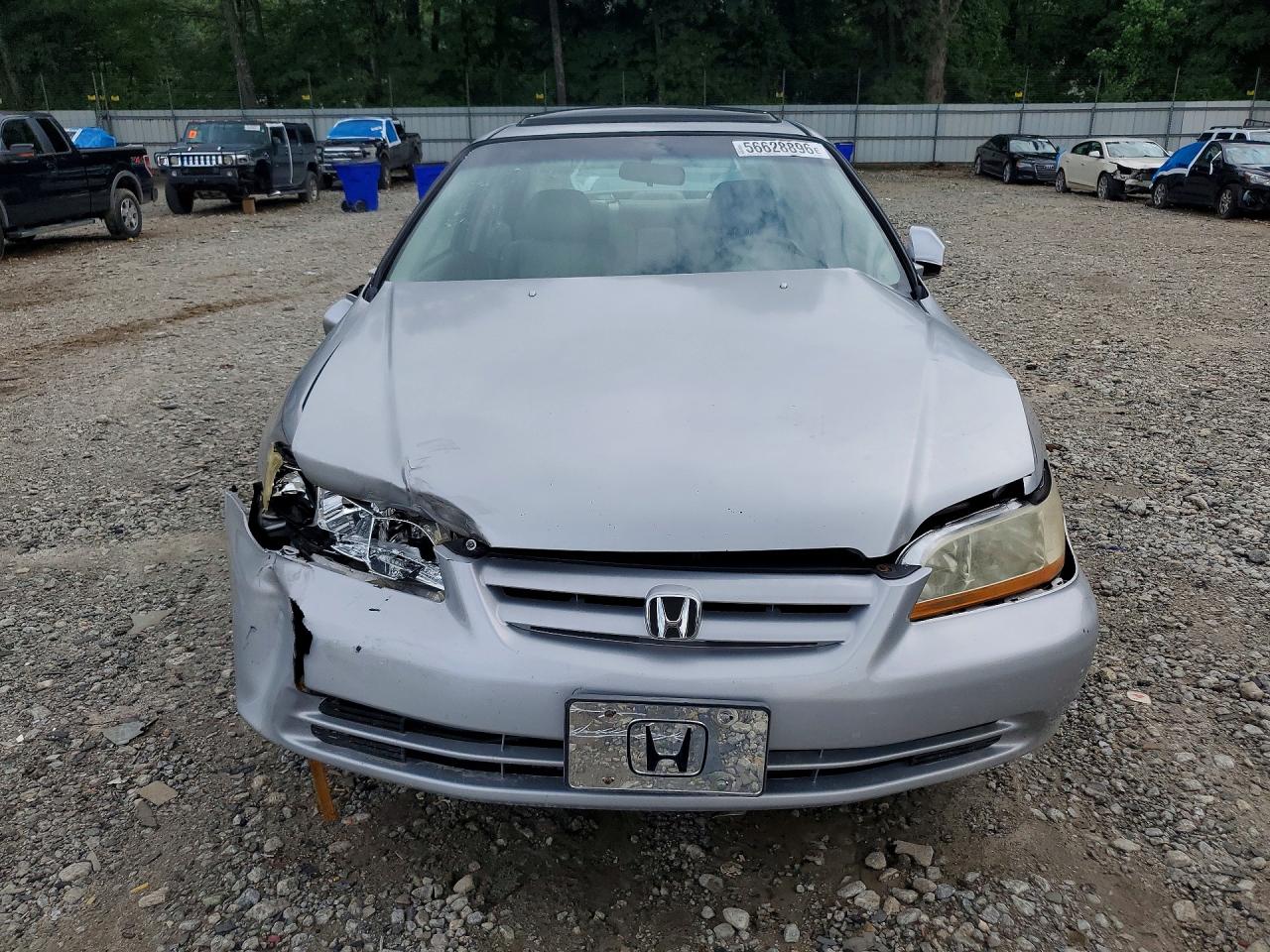2001 Honda Accord Ex Silver vin: 1HGCG16531A031340