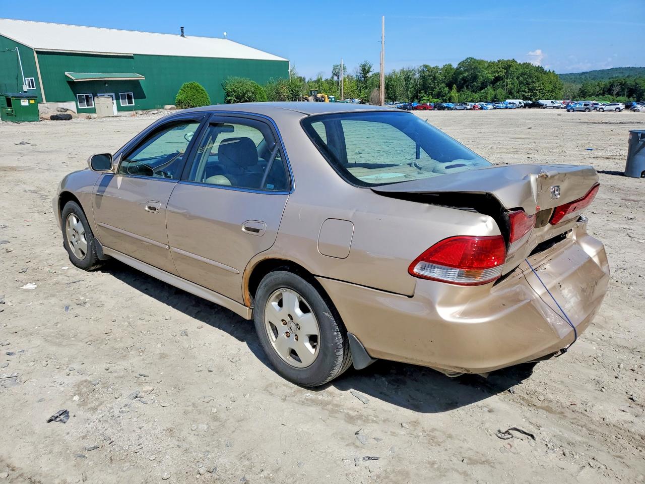 2001 Honda Accord Ex Tan vin: 1HGCG16531A054732