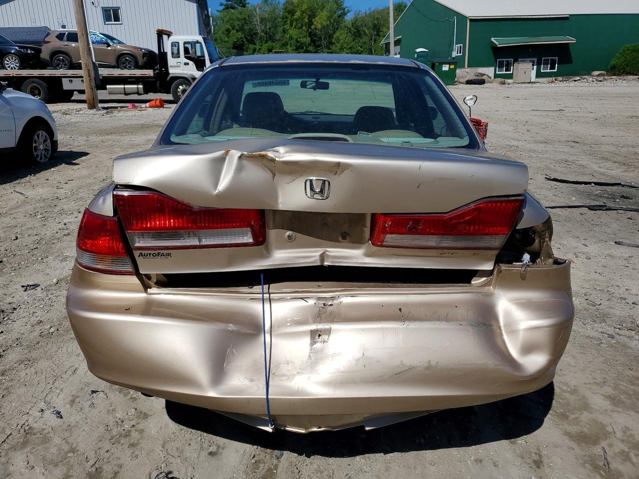 2001 Honda Accord Ex Tan vin: 1HGCG16531A054732