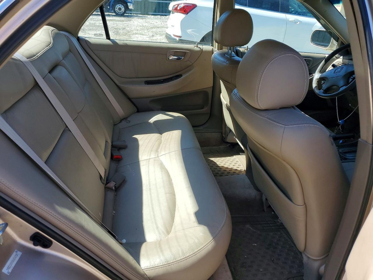 2001 Honda Accord Ex Tan vin: 1HGCG16531A054732