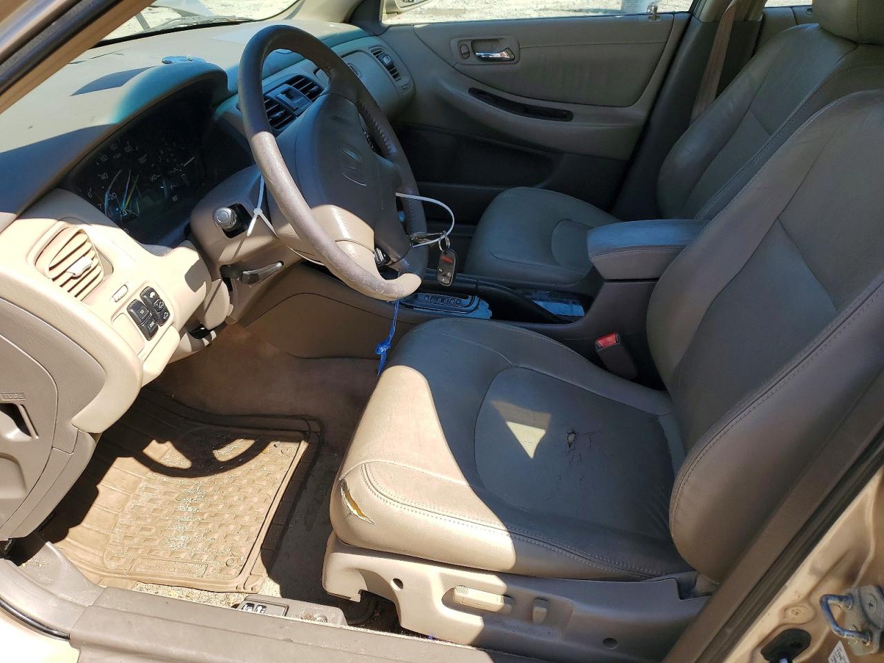2001 Honda Accord Ex Tan vin: 1HGCG16531A054732