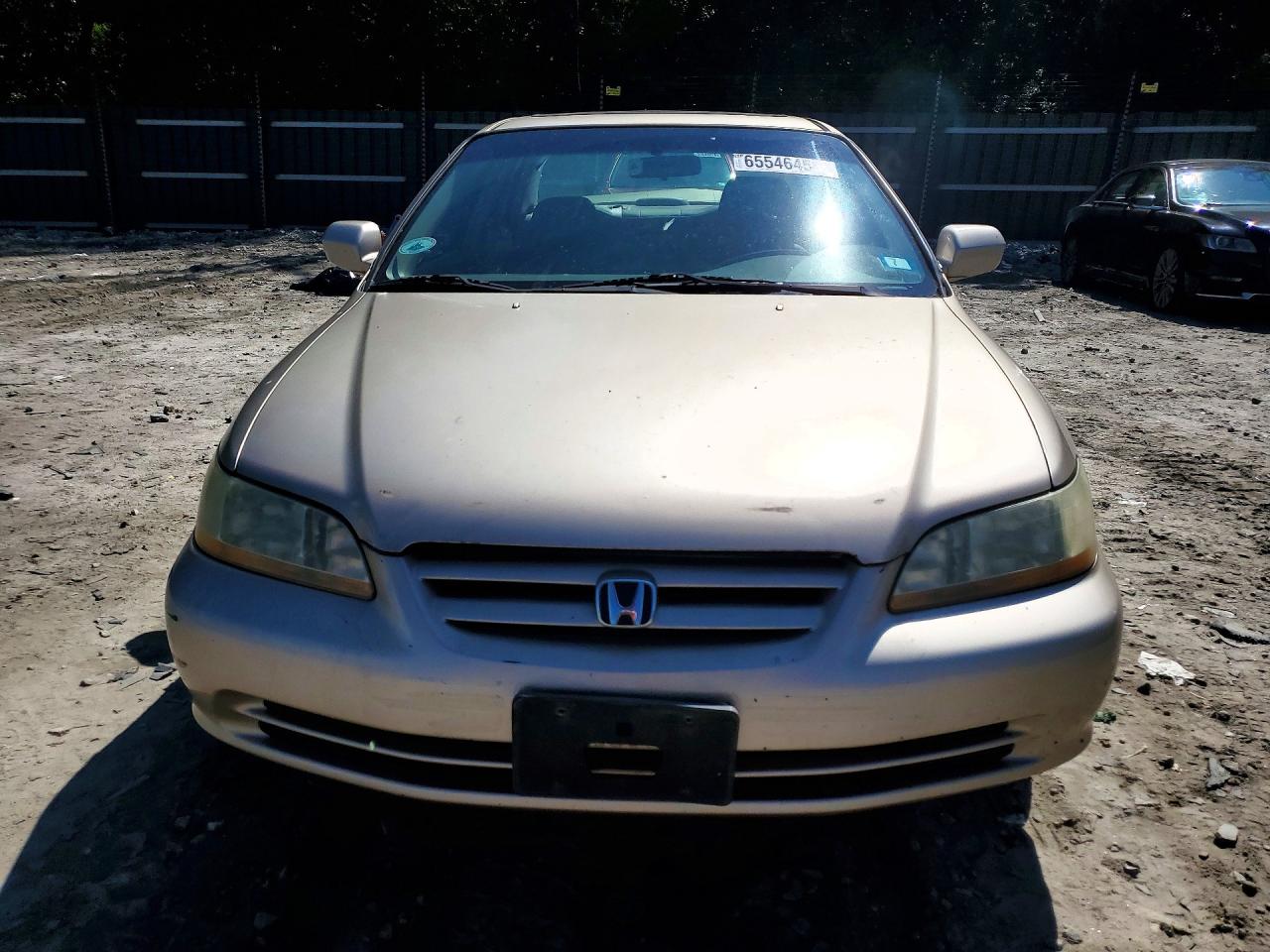2001 Honda Accord Ex Tan vin: 1HGCG16531A054732