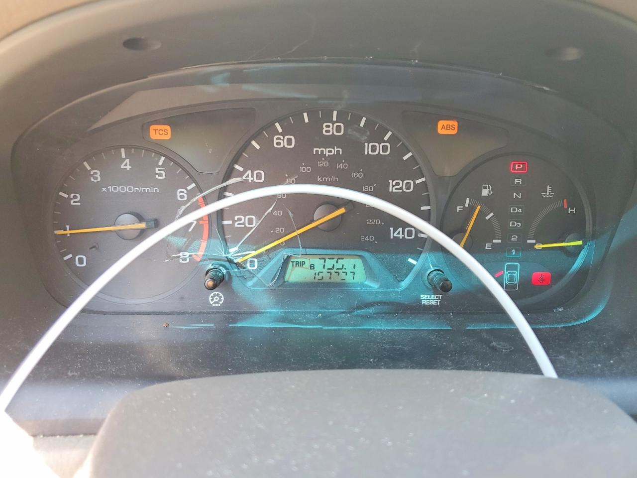 2001 Honda Accord Ex Tan vin: 1HGCG16531A054732