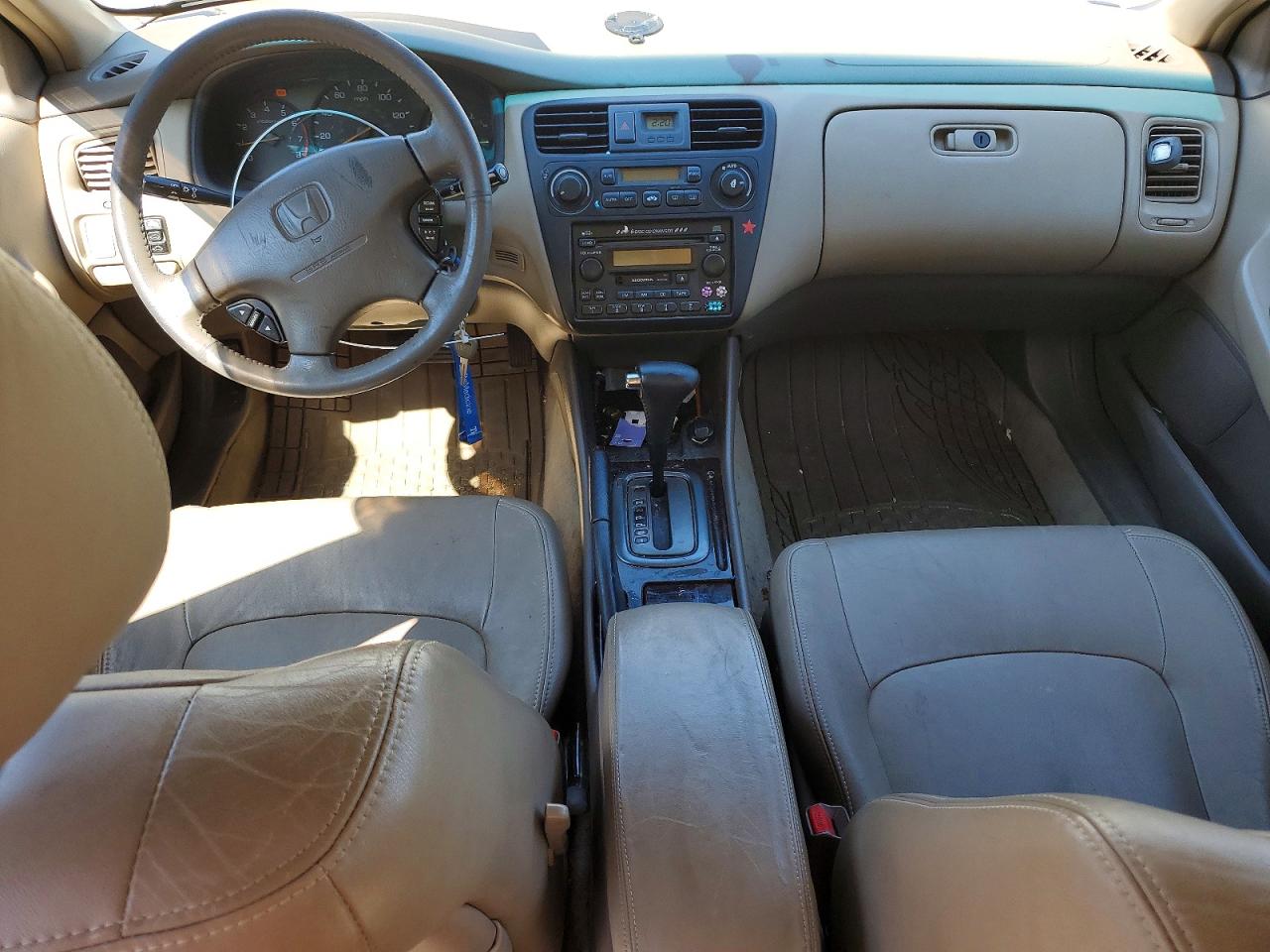 2001 Honda Accord Ex Tan vin: 1HGCG16531A054732