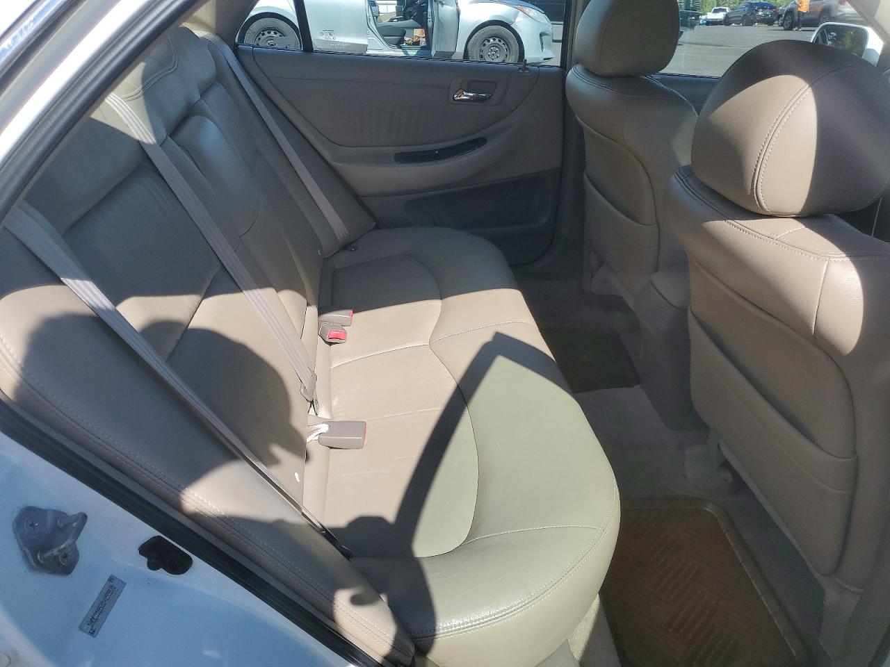 2001 Honda Accord Ex White vin: 1HGCG16531A059879