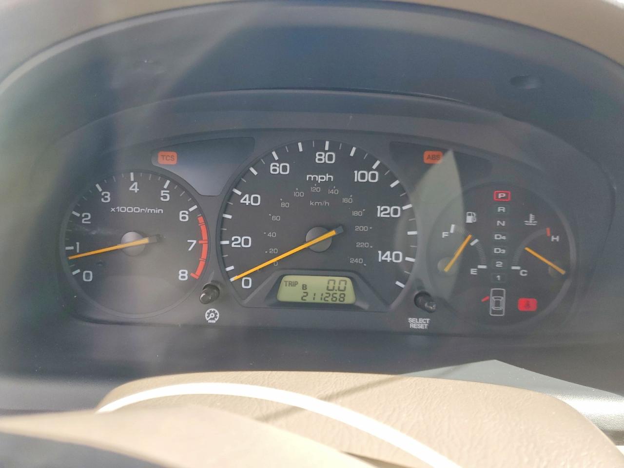 2001 Honda Accord Ex White vin: 1HGCG16531A059879