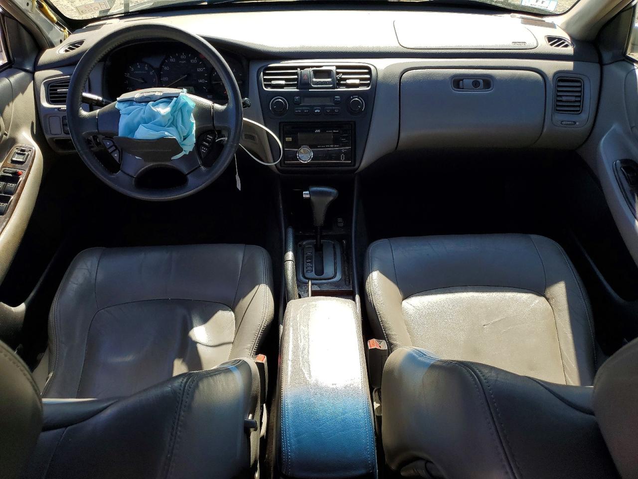 2002 Honda Accord Ex Silver vin: 1HGCG16532A002499