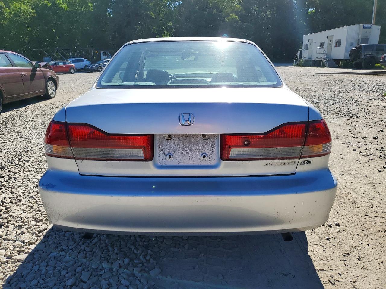 2002 Honda Accord Ex Silver vin: 1HGCG16532A002499
