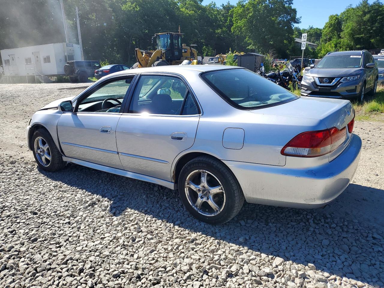 2002 Honda Accord Ex Silver vin: 1HGCG16532A002499