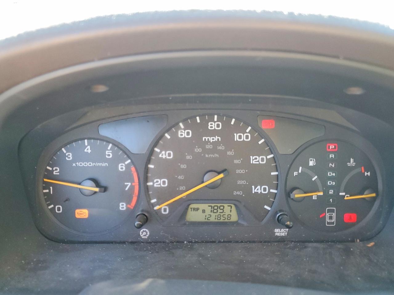 2002 Honda Accord Ex Silver vin: 1HGCG16532A002499