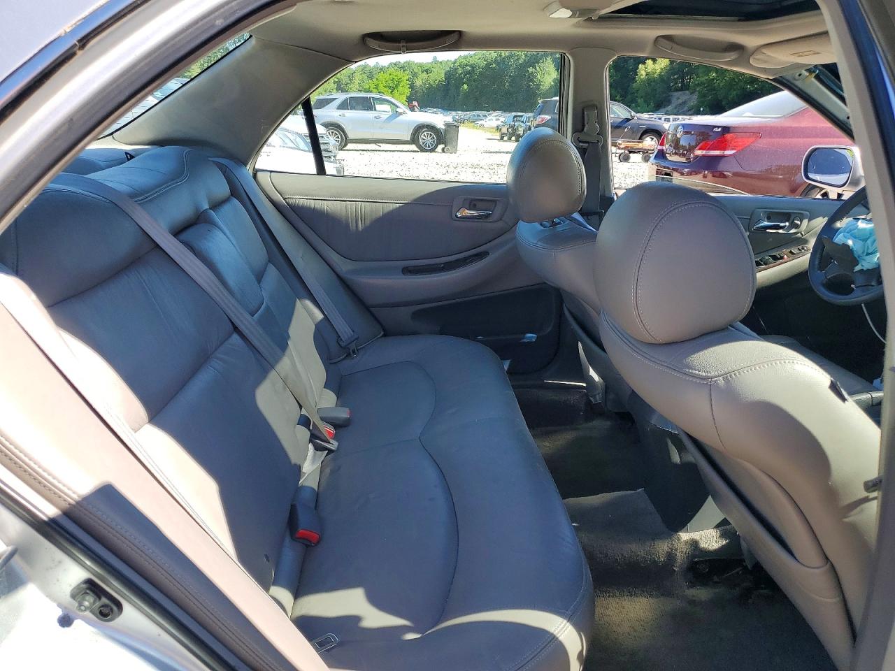 2002 Honda Accord Ex Silver vin: 1HGCG16532A002499