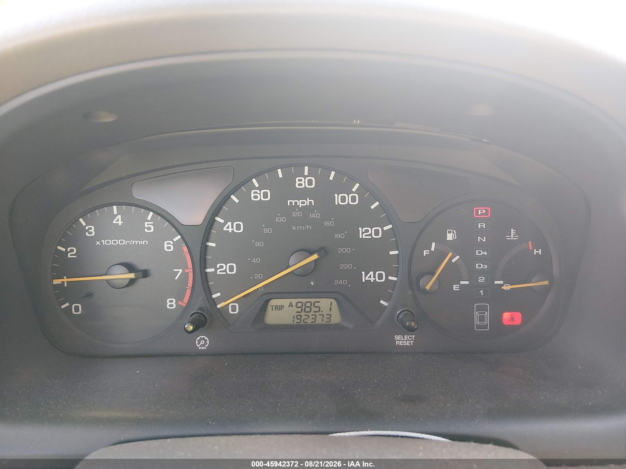 2002 Honda Accord 3.0 Ex Белый vin: 1HGCG16532A007928