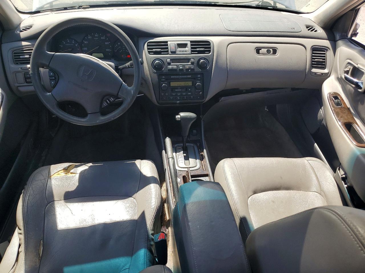 2002 Honda Accord Ex Silver vin: 1HGCG16532A014202