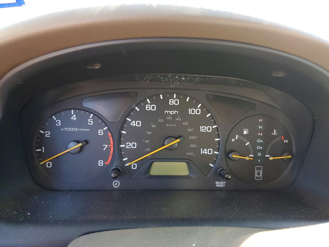 2002 Honda Accord Ex White vin: 1HGCG16532A032618