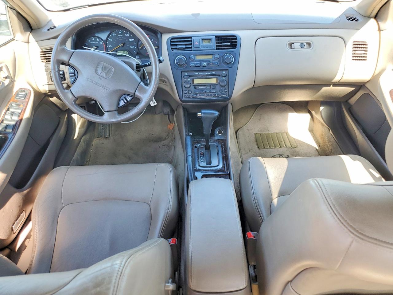2002 Honda Accord Ex Зеленый vin: 1HGCG16532A074478