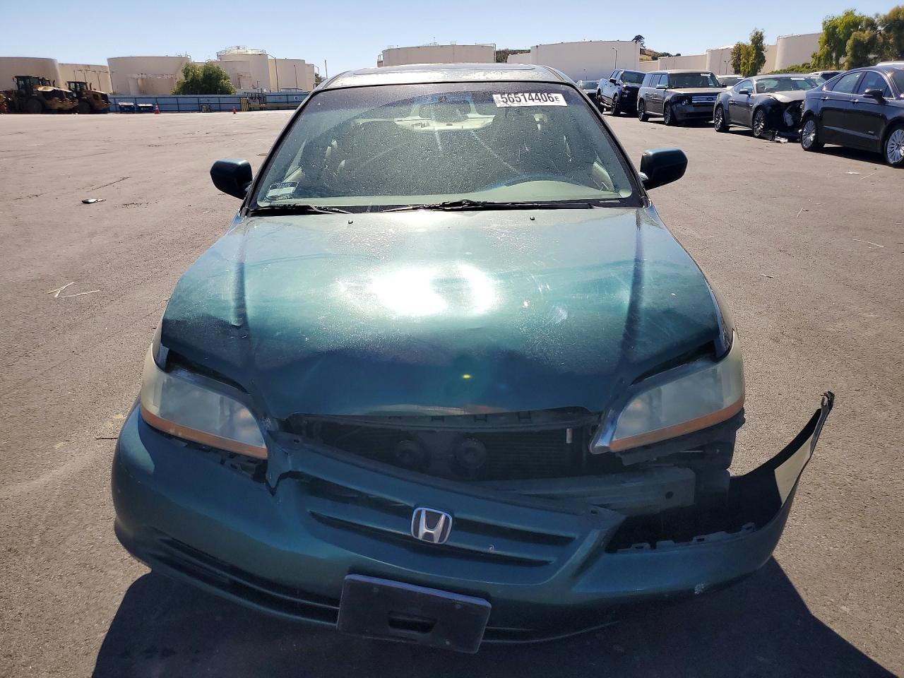 2002 Honda Accord Ex Зеленый vin: 1HGCG16532A074478