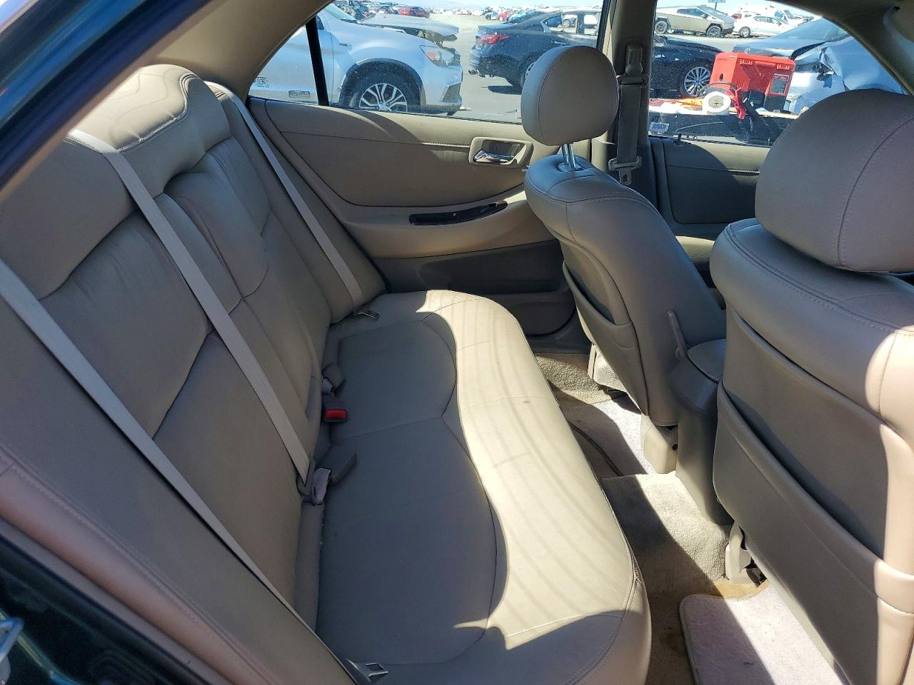 2002 Honda Accord Ex Зеленый vin: 1HGCG16532A074478