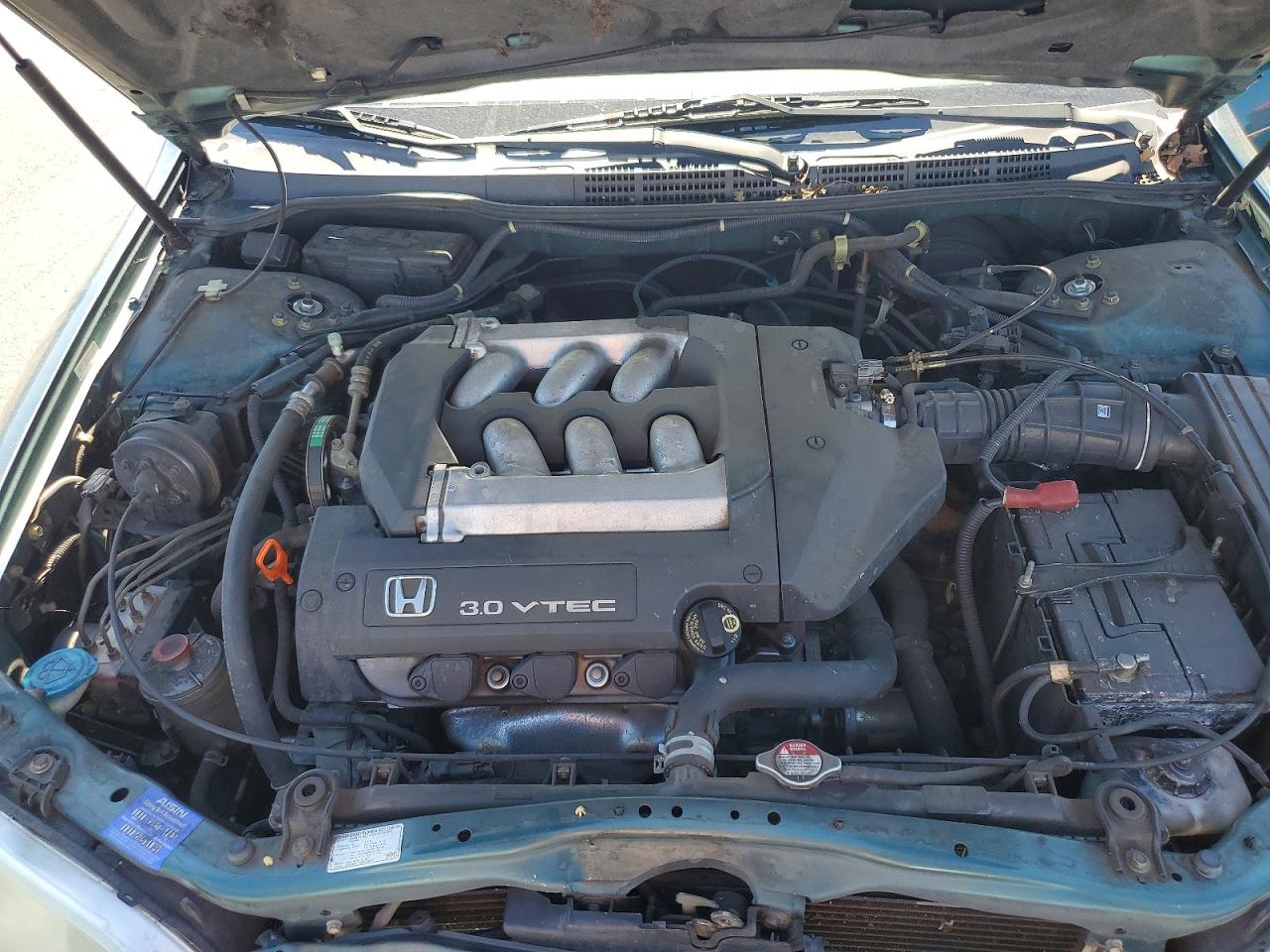 2002 Honda Accord Ex Зеленый vin: 1HGCG16532A074478
