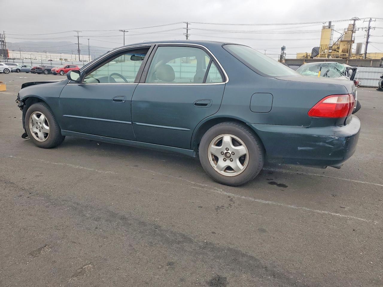 1998 Honda Accord Ex Green vin: 1HGCG1653WA019275