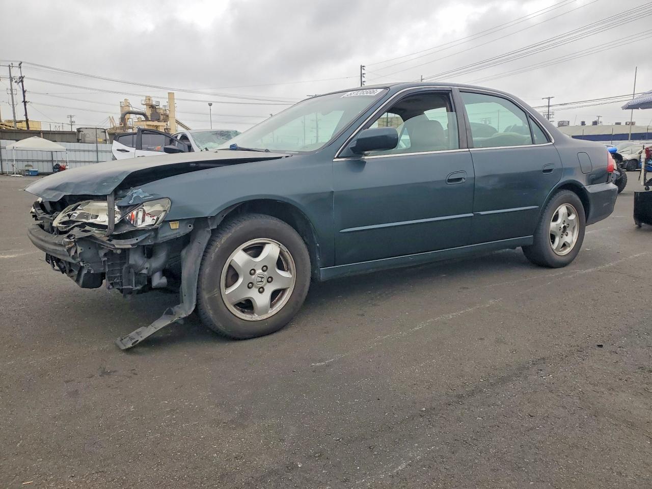 1998 Honda Accord Ex Green vin: 1HGCG1653WA019275