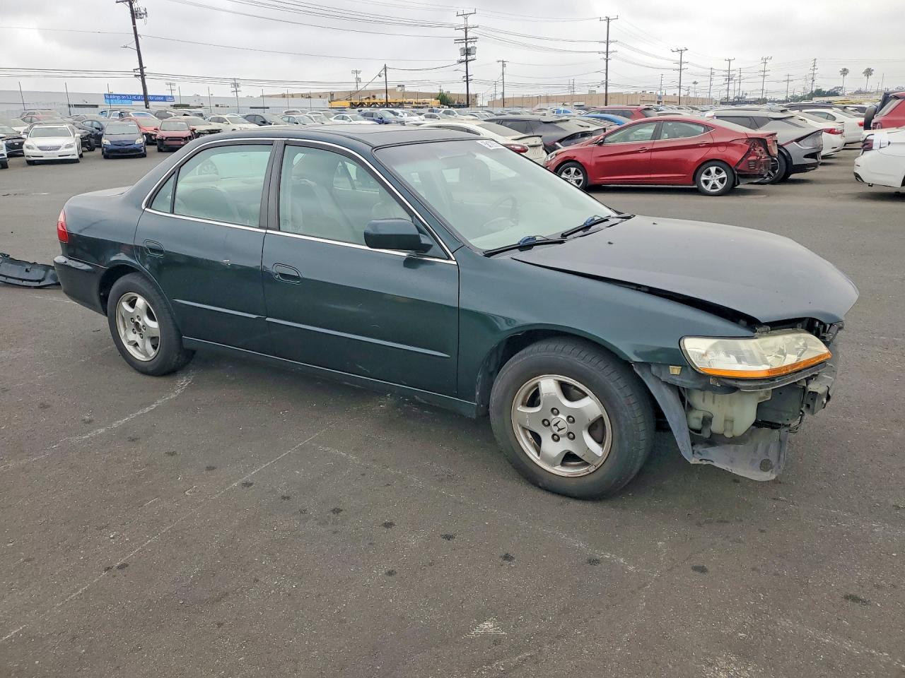 1998 Honda Accord Ex Green vin: 1HGCG1653WA019275