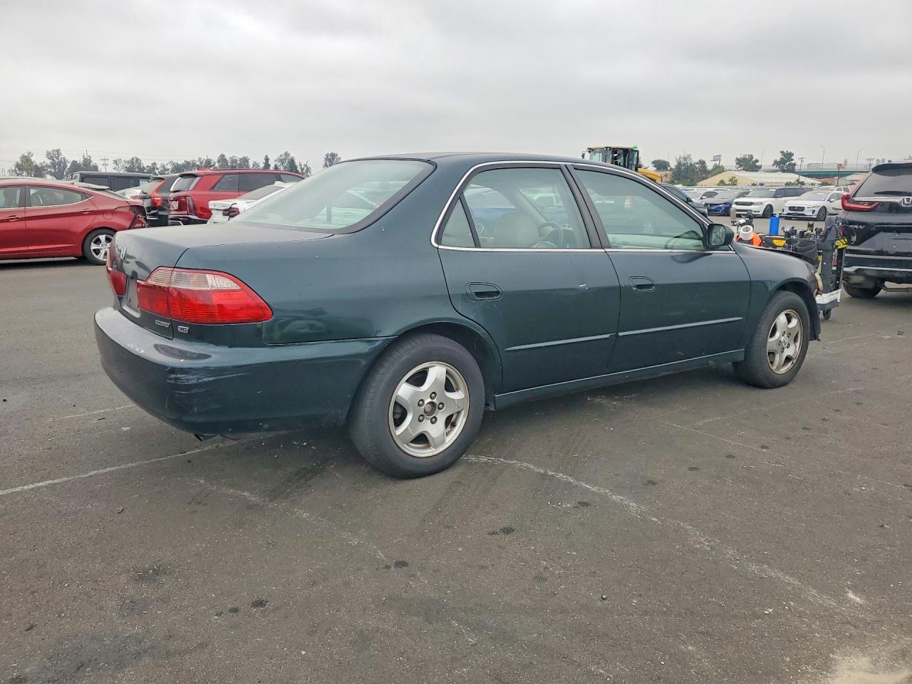 1998 Honda Accord Ex Green vin: 1HGCG1653WA019275