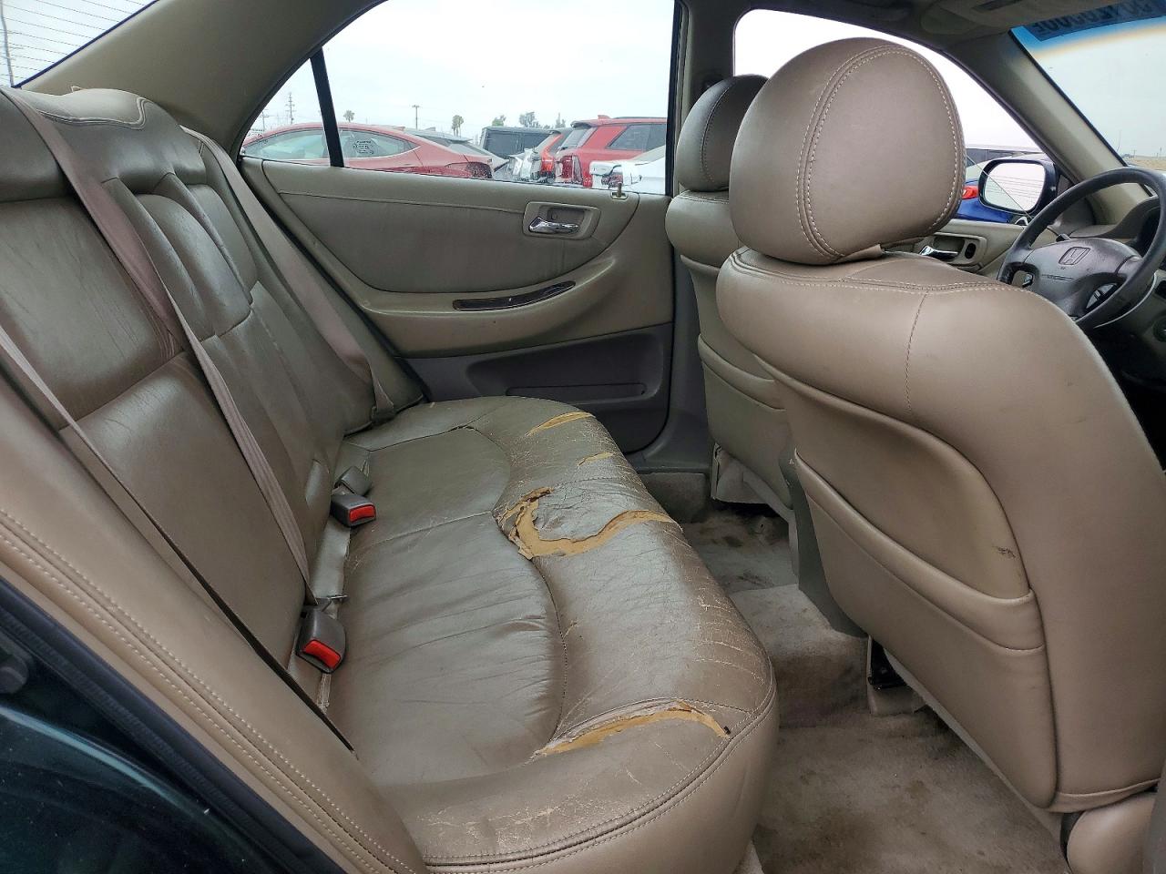1998 Honda Accord Ex Green vin: 1HGCG1653WA019275