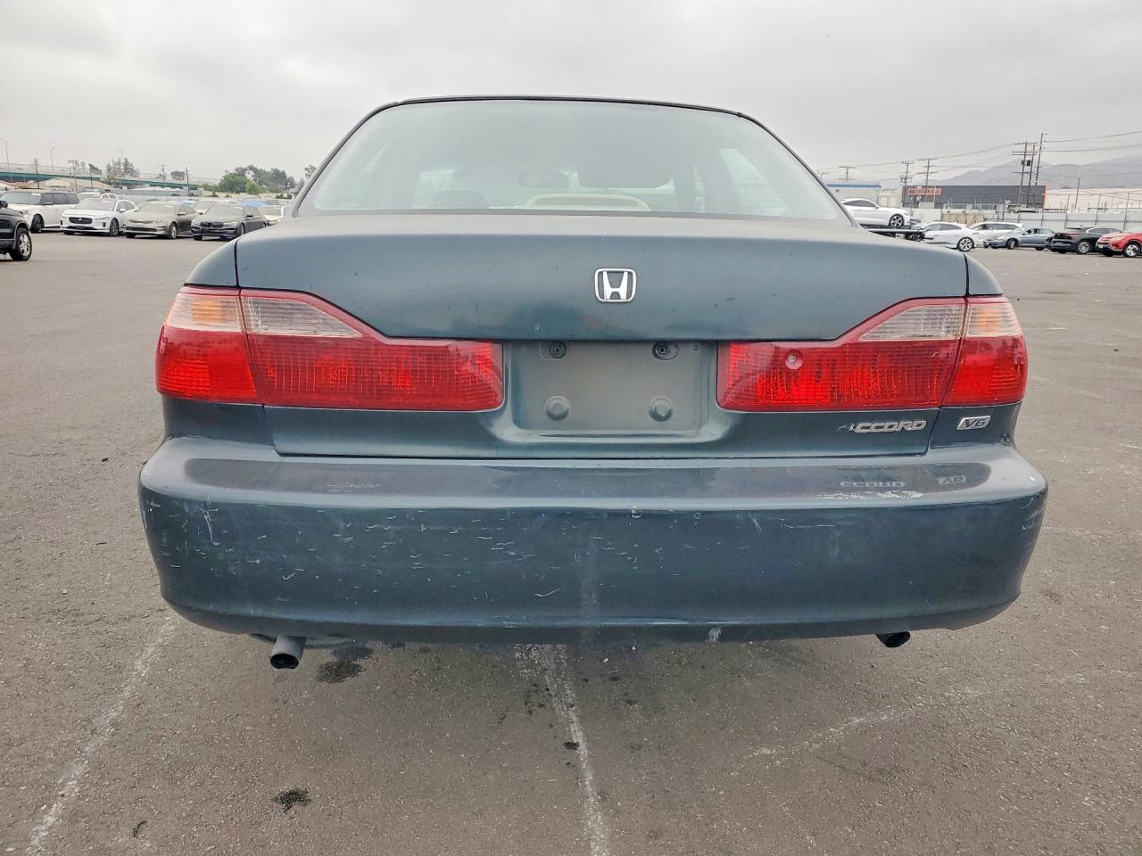 1998 Honda Accord Ex Green vin: 1HGCG1653WA019275