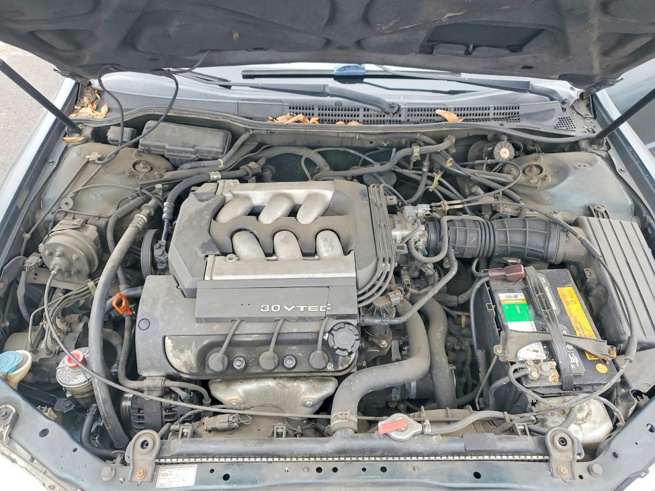 1998 Honda Accord Ex Green vin: 1HGCG1653WA019275