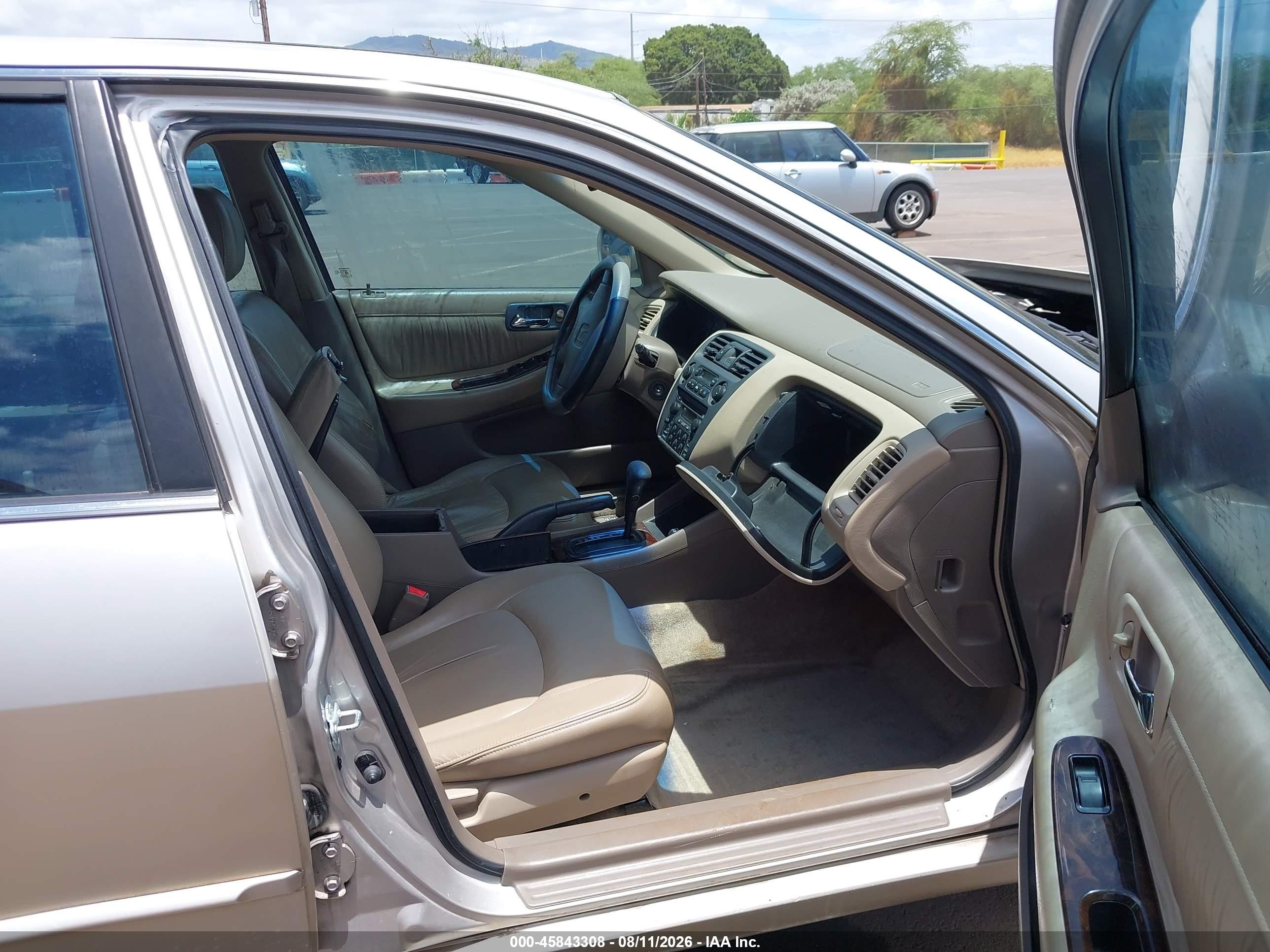 1998 Honda Accord Ex V6 Gold vin: 1HGCG1653WA053393