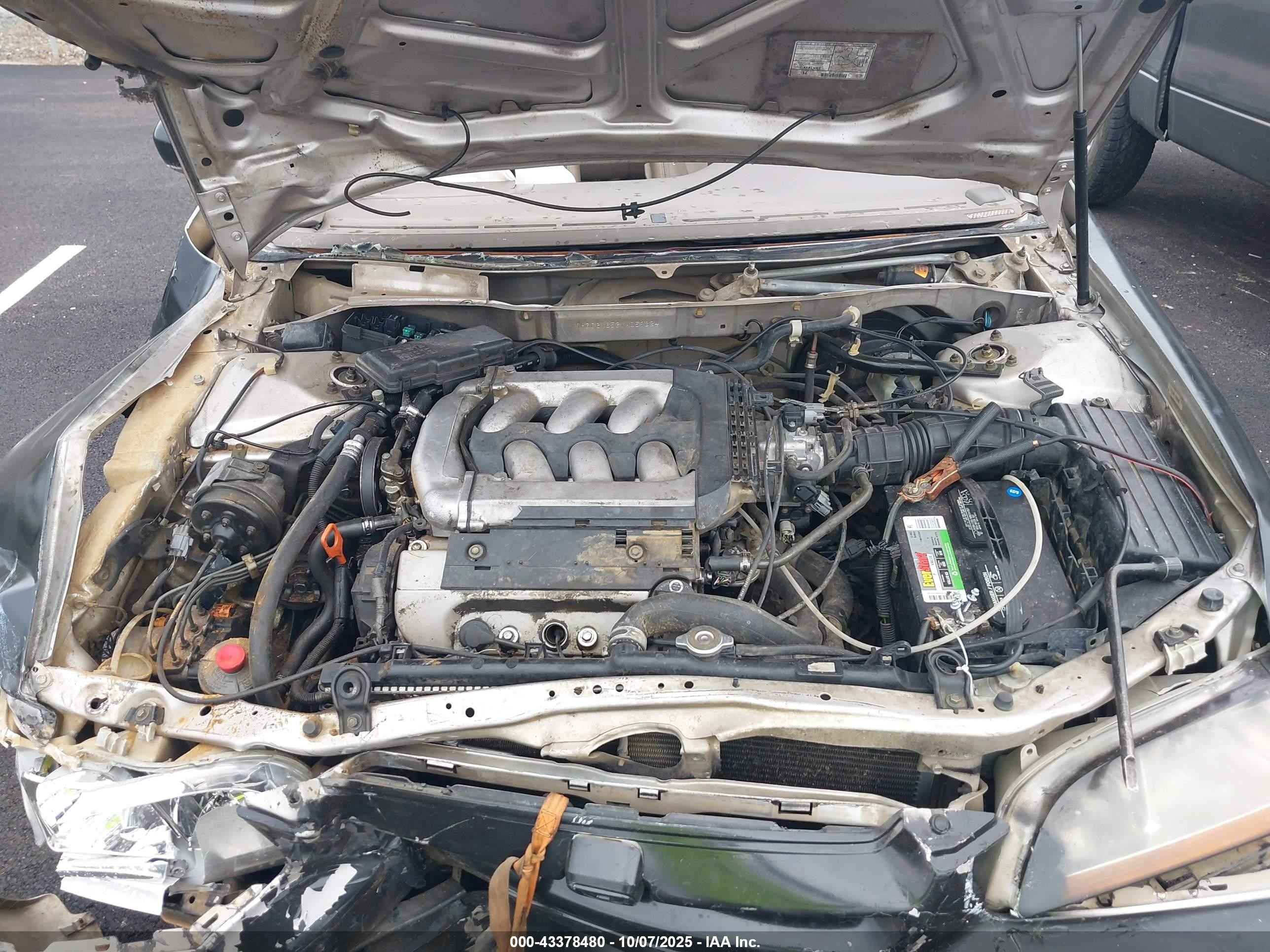 1998 Honda Accord Ex V6 Black vin: 1HGCG1653WA059324