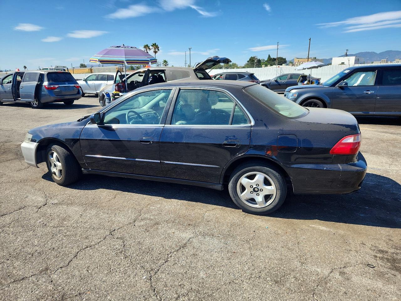 1999 Honda Accord Ex Black vin: 1HGCG1653XA058529