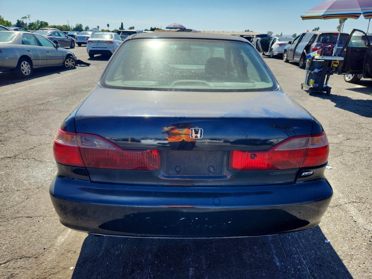 1999 Honda Accord Ex Black vin: 1HGCG1653XA058529