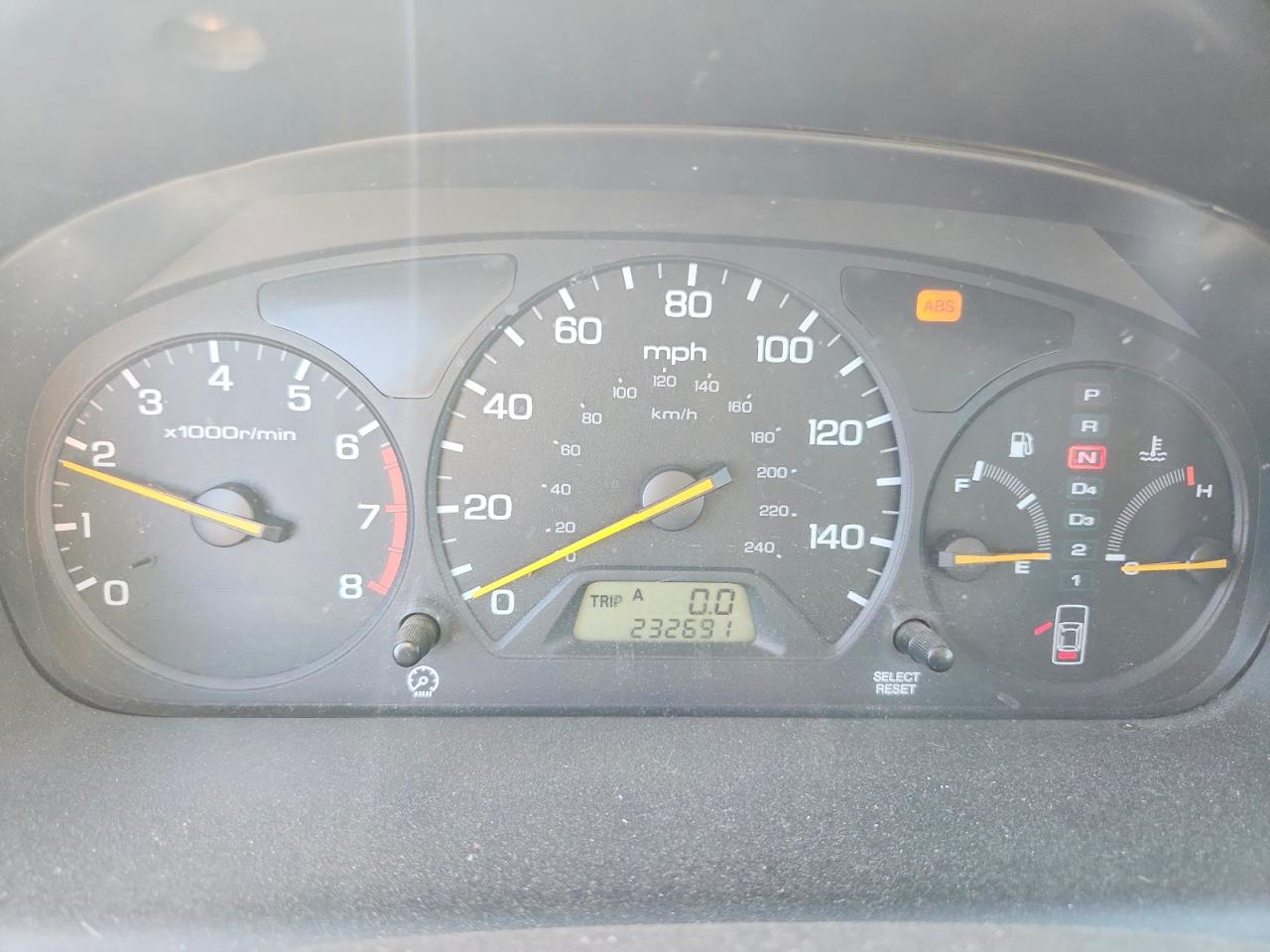 1999 Honda Accord Ex Black vin: 1HGCG1653XA058529