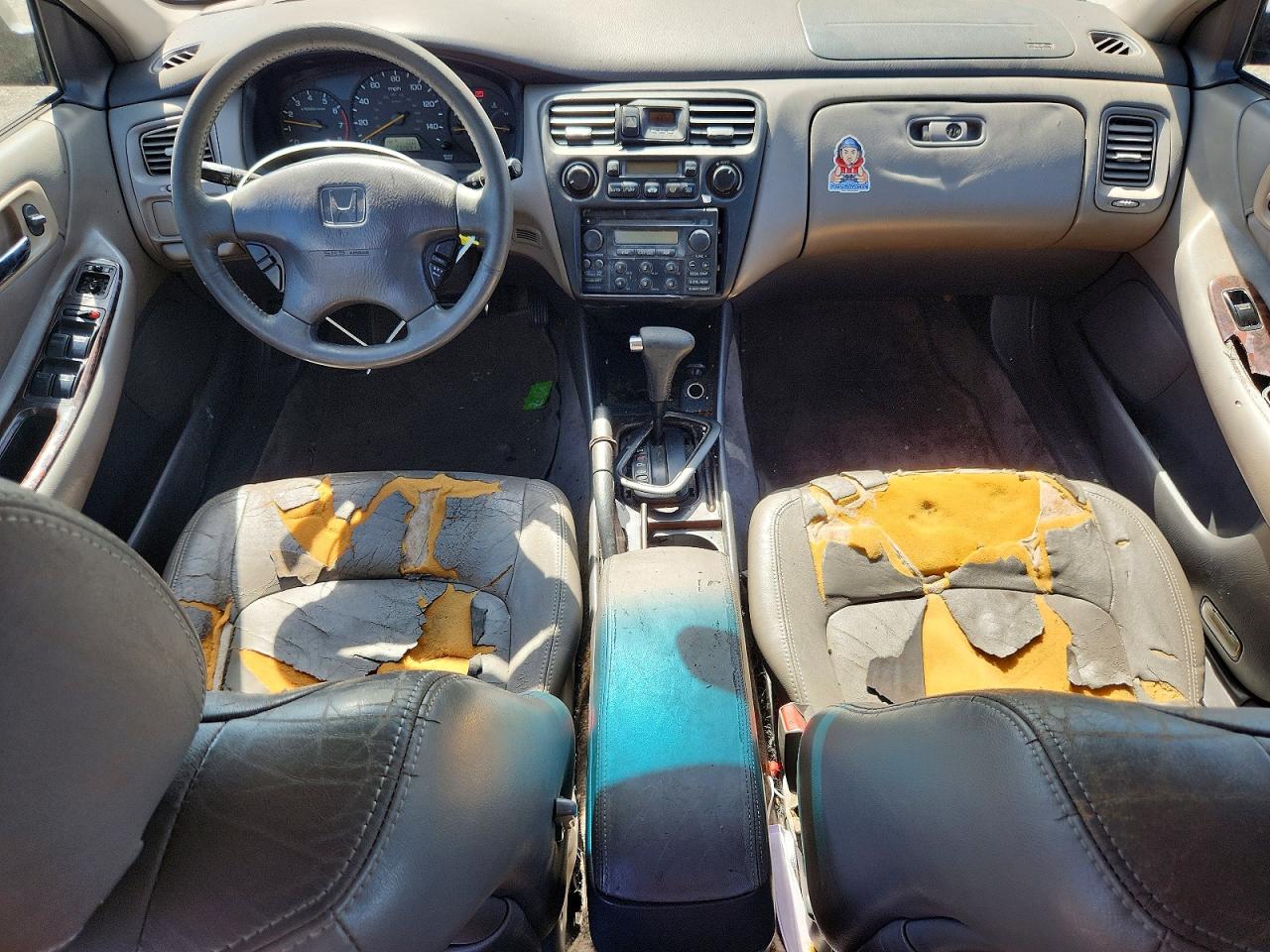 1999 Honda Accord Ex Black vin: 1HGCG1653XA058529