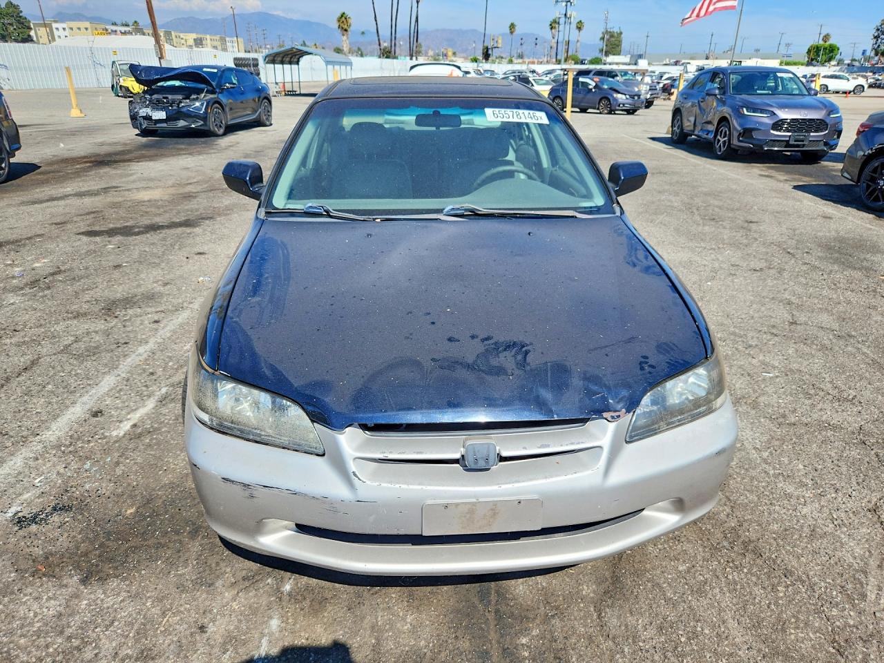 1999 Honda Accord Ex Black vin: 1HGCG1653XA058529