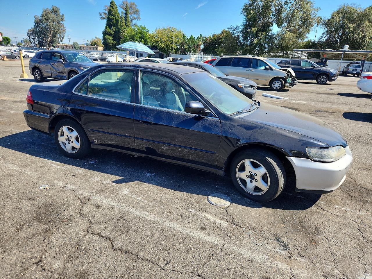 1999 Honda Accord Ex Black vin: 1HGCG1653XA058529