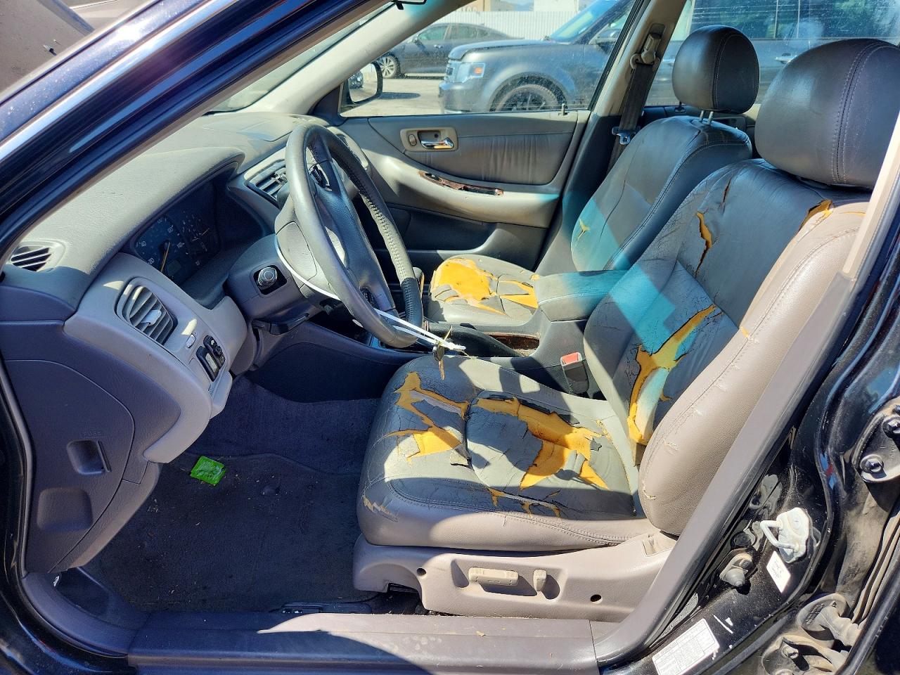1999 Honda Accord Ex Black vin: 1HGCG1653XA058529