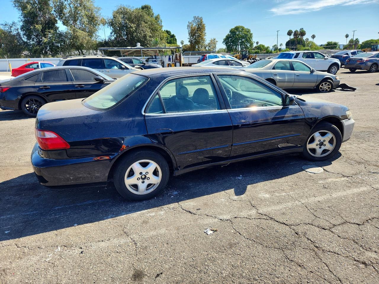1999 Honda Accord Ex Black vin: 1HGCG1653XA058529