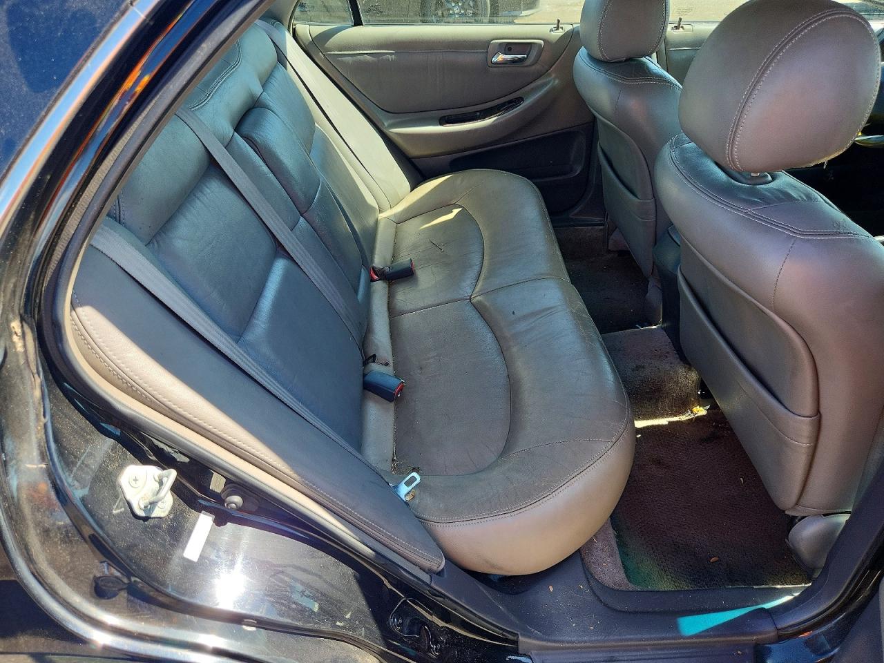 1999 Honda Accord Ex Black vin: 1HGCG1653XA058529