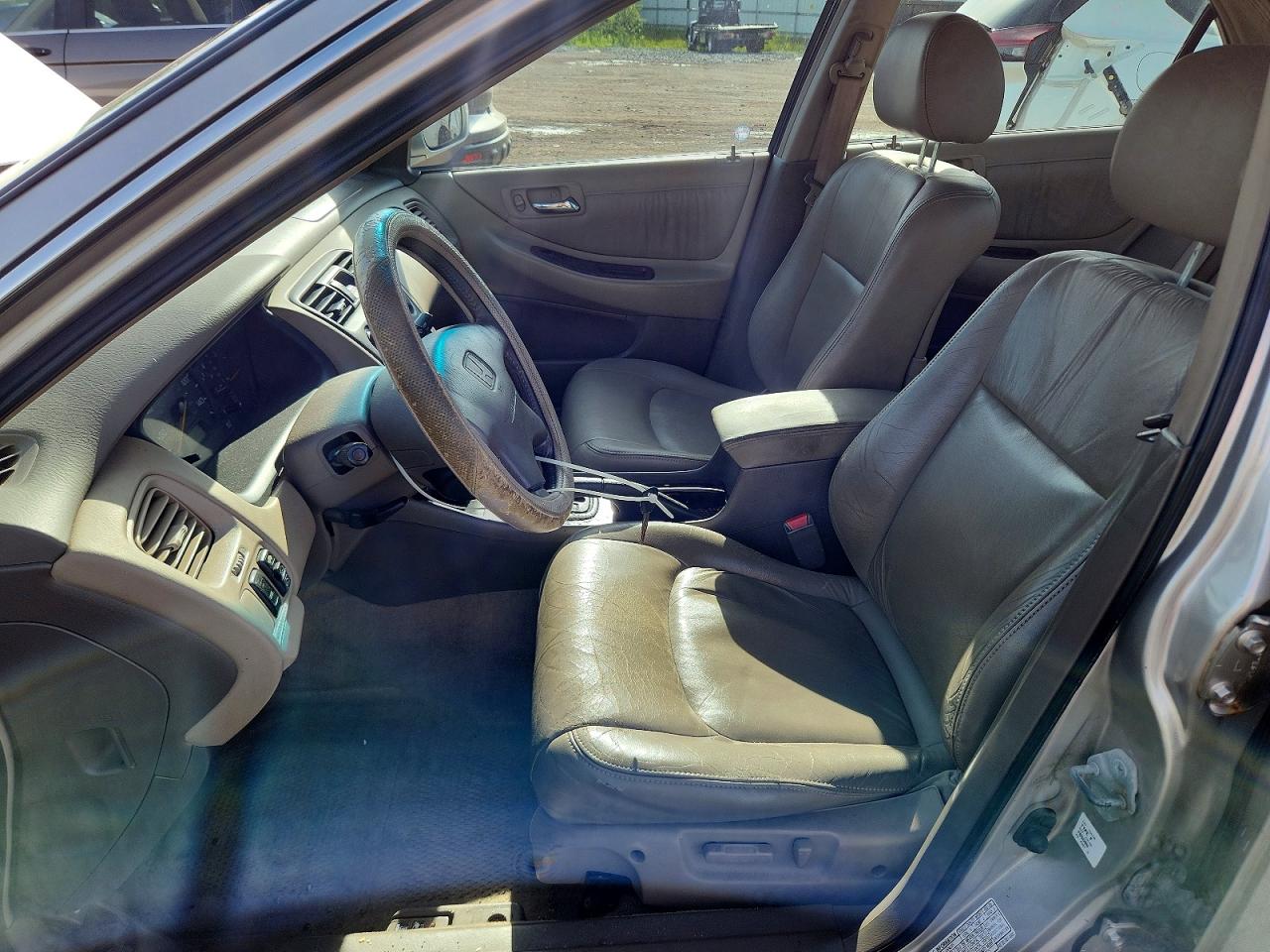 1999 Honda Accord Ex Silver vin: 1HGCG1653XA065691