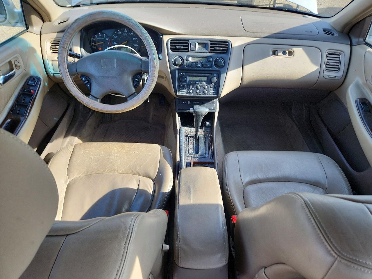 1999 Honda Accord Ex Silver vin: 1HGCG1653XA065691