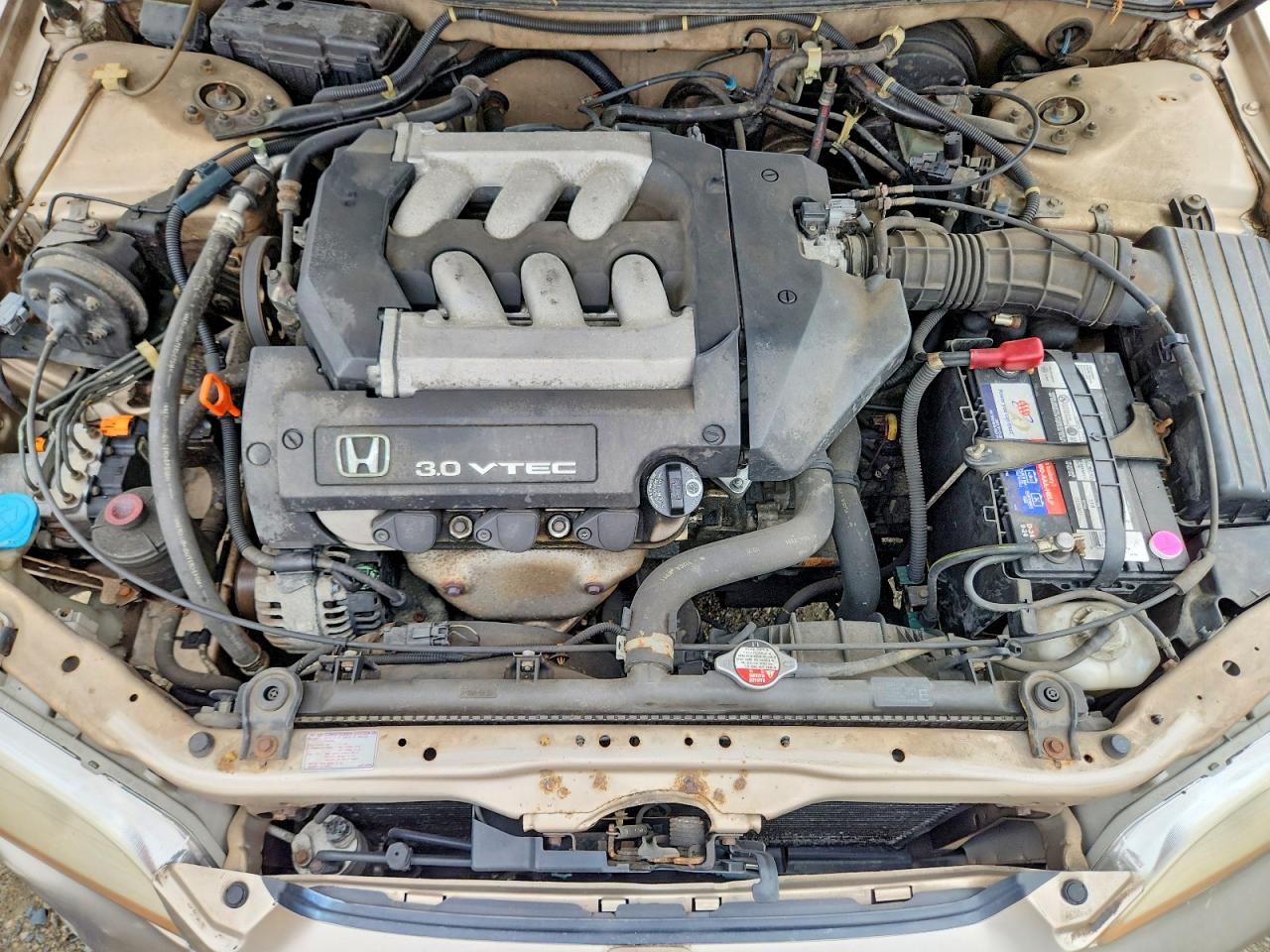 2000 Honda Accord Ex Gold vin: 1HGCG1653YA027007