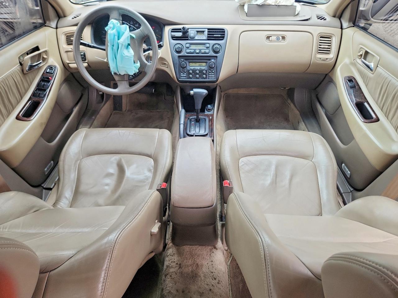 2000 Honda Accord Ex Gold vin: 1HGCG1653YA027007