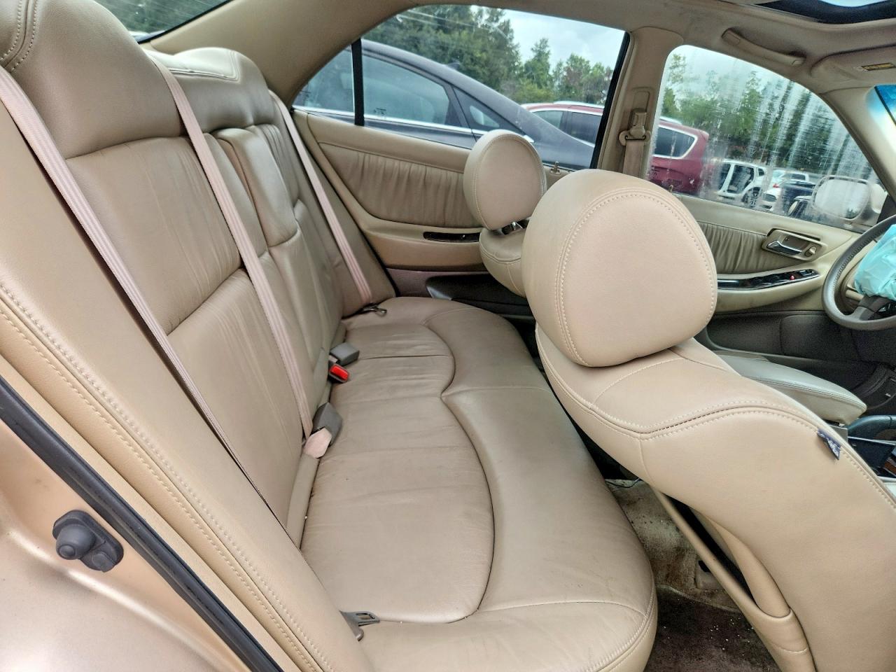 2000 Honda Accord Ex Gold vin: 1HGCG1653YA027007