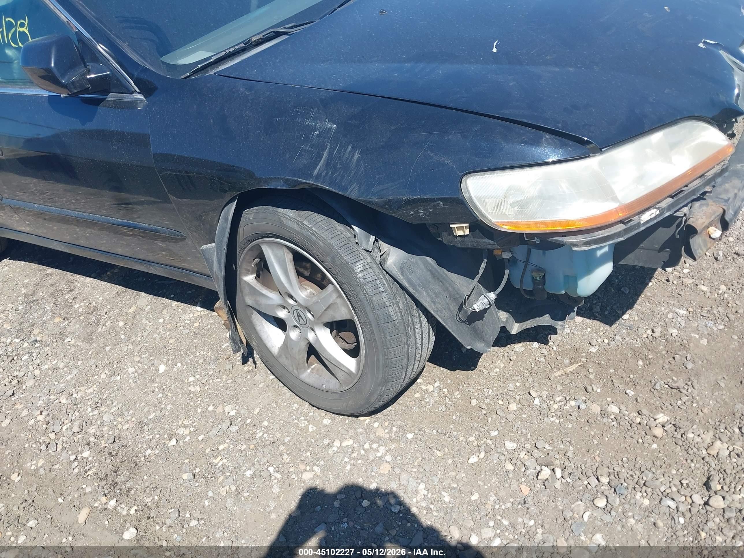 2000 Honda Accord 3.0 Ex Black vin: 1HGCG1653YA039500