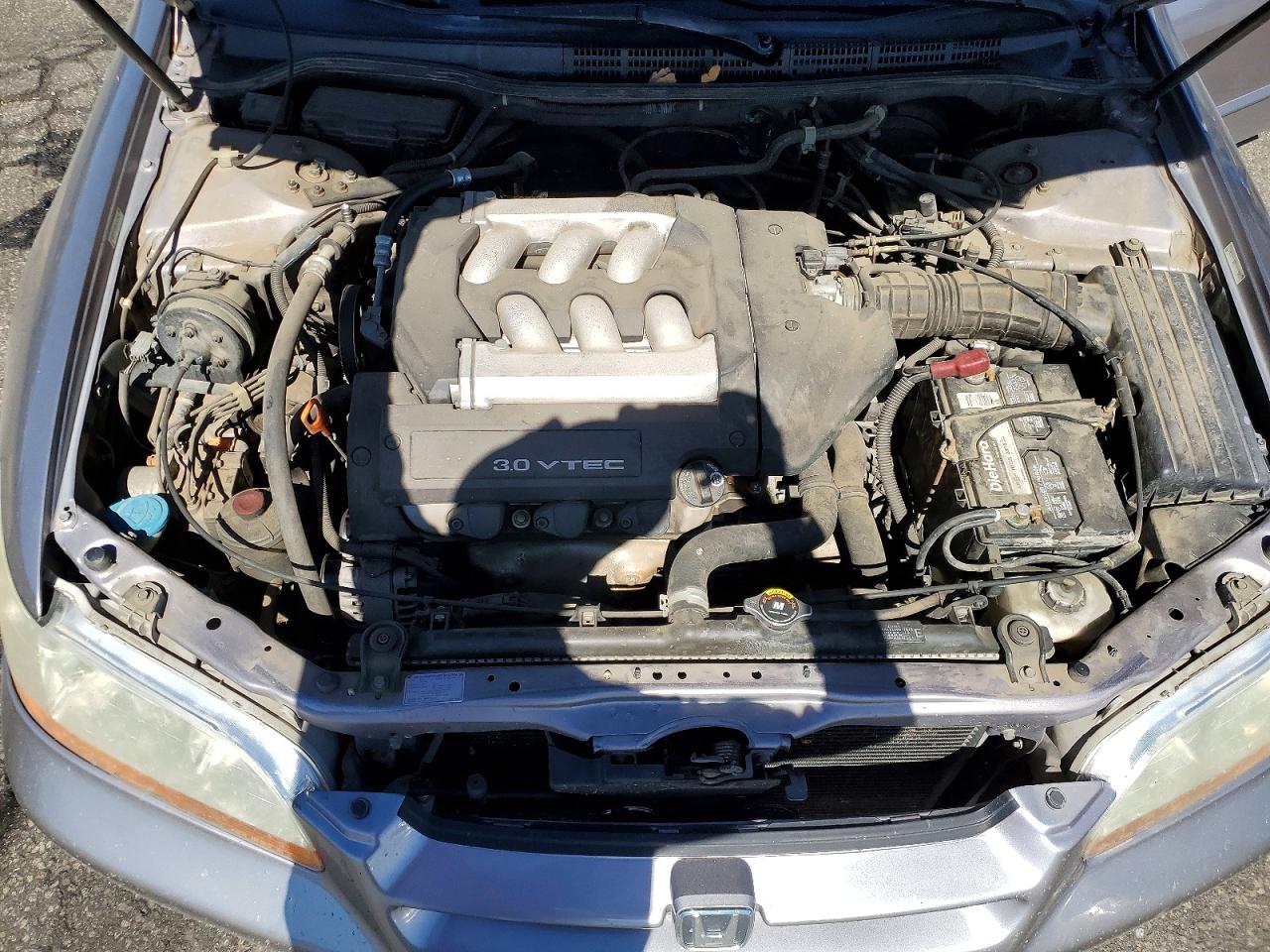 2000 Honda Accord Ex Silver vin: 1HGCG1653YA044759