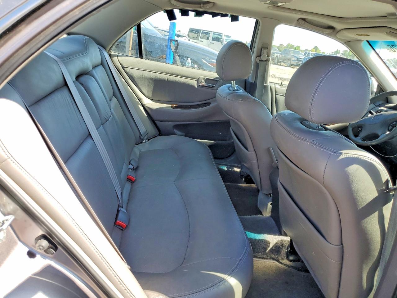 2000 Honda Accord Ex Silver vin: 1HGCG1653YA044759