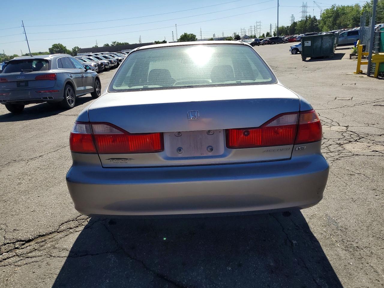 2000 Honda Accord Ex Silver vin: 1HGCG1653YA044759