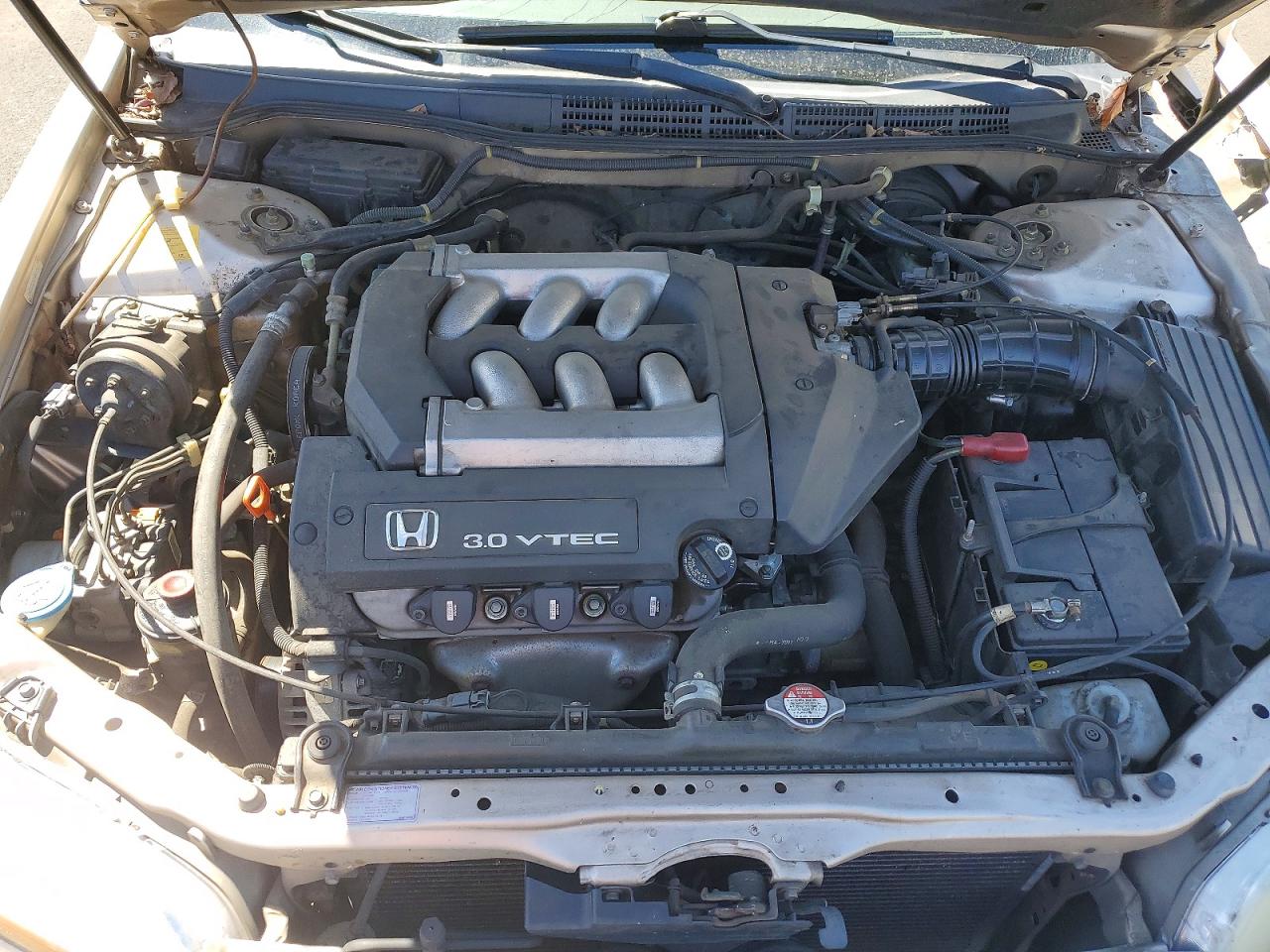 2000 Honda Accord Ex Gold vin: 1HGCG1653YA049511